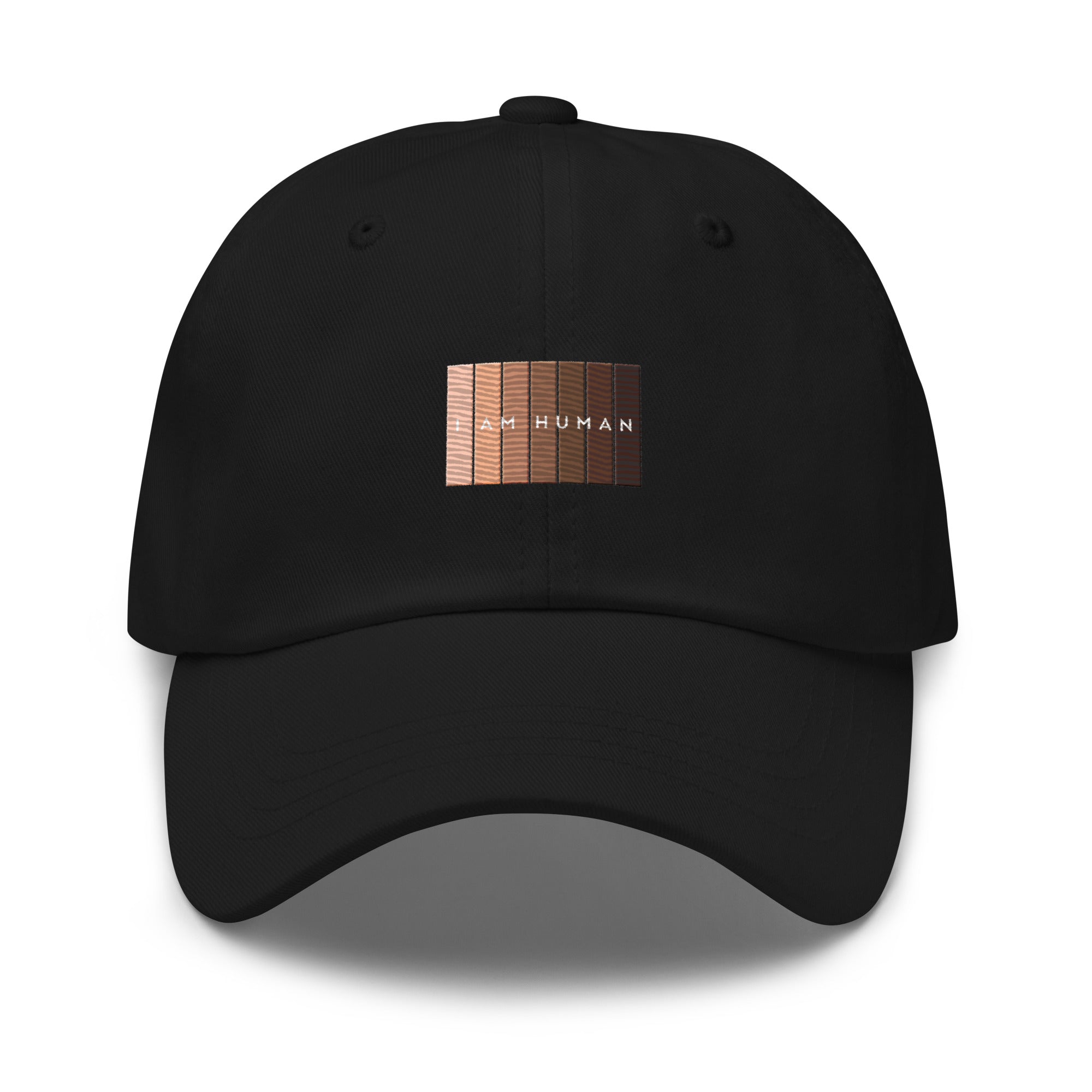 I Am Human Dad hat-baseball-Motivational-Smart-inspiration-kind-caring-compassion