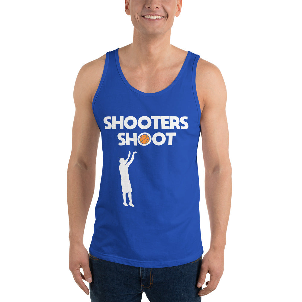 Shooters Shoots Unisex Tank Top
