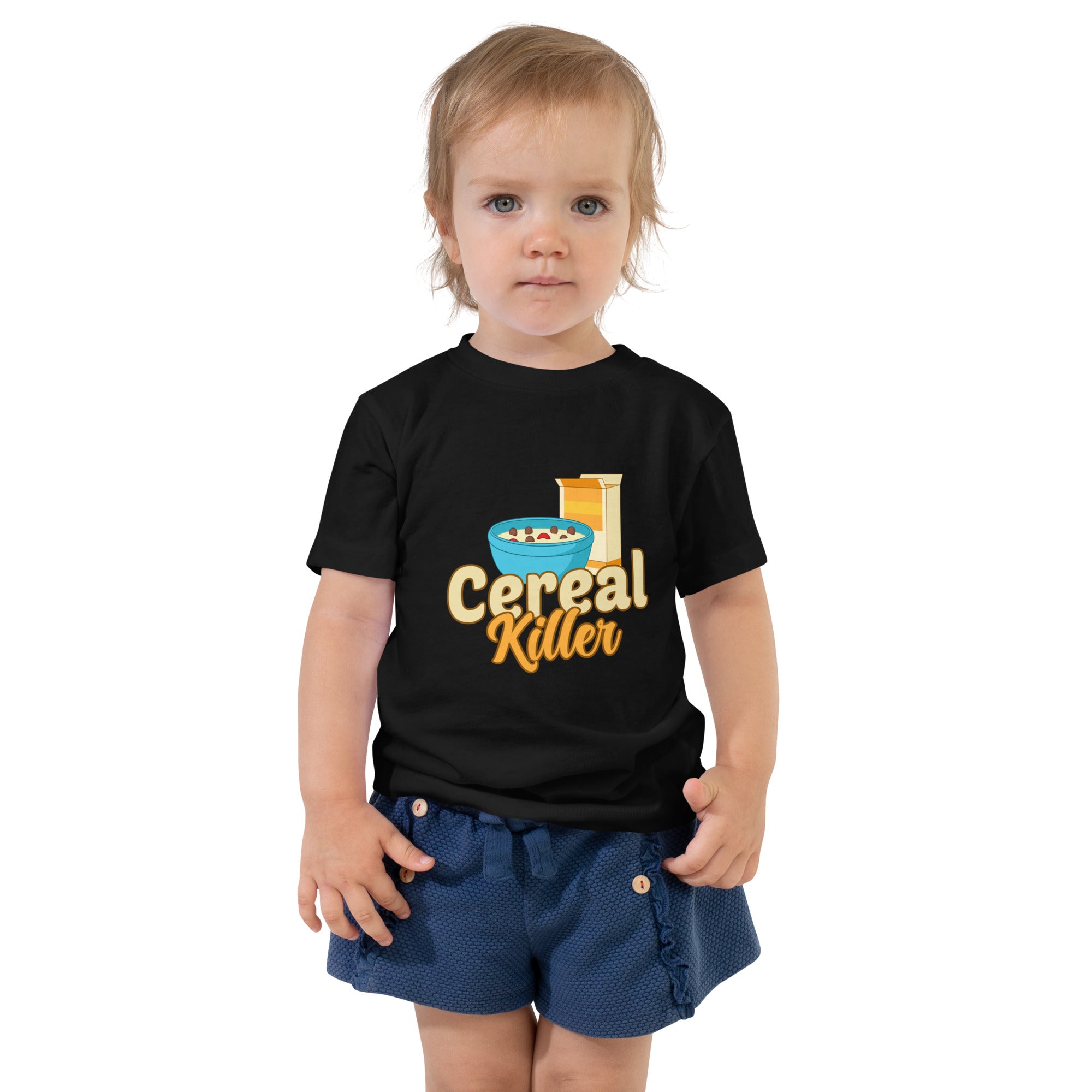 Cereal Killer Toddler Short Sleeve Tee