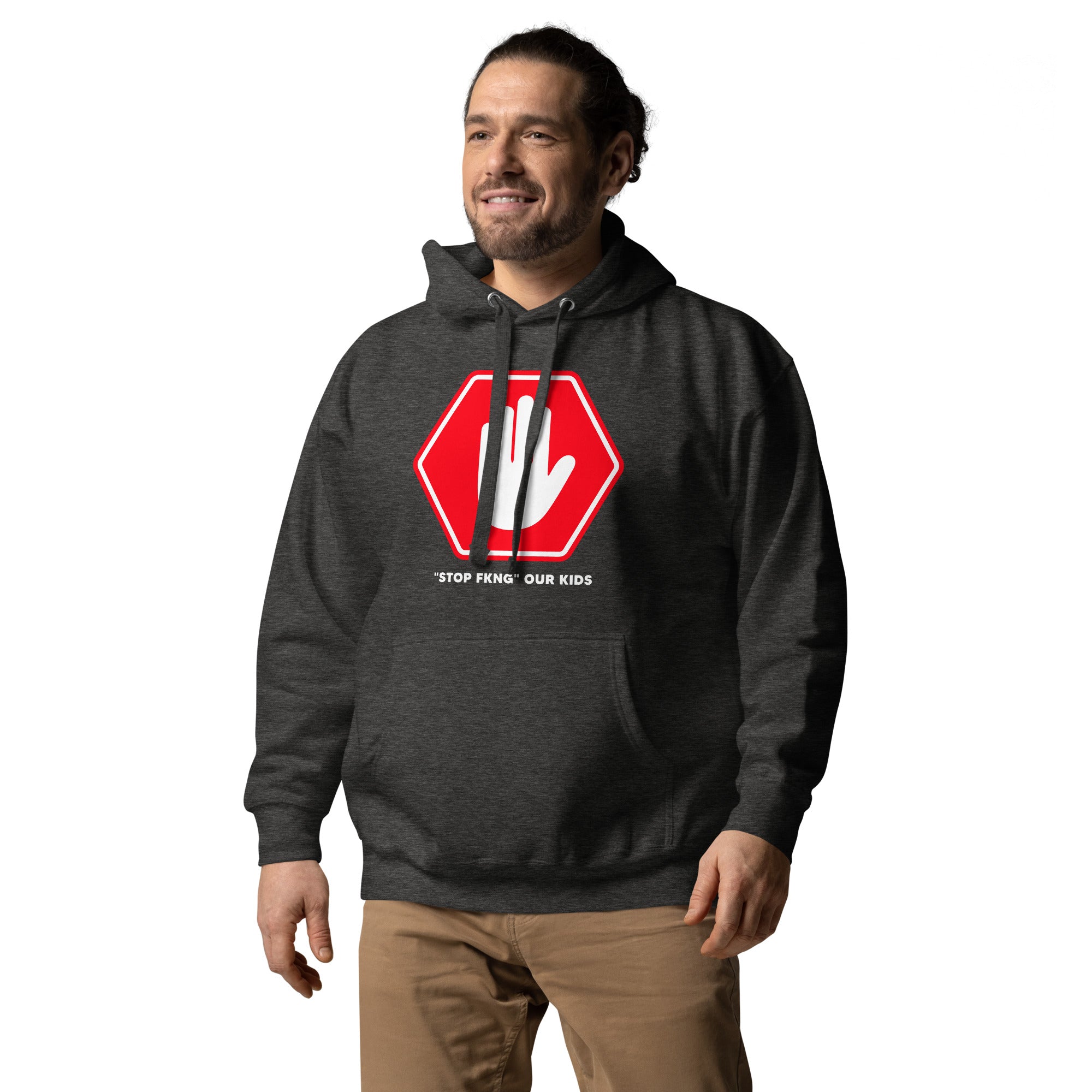 Stop Fkng Unisex Hoodie
