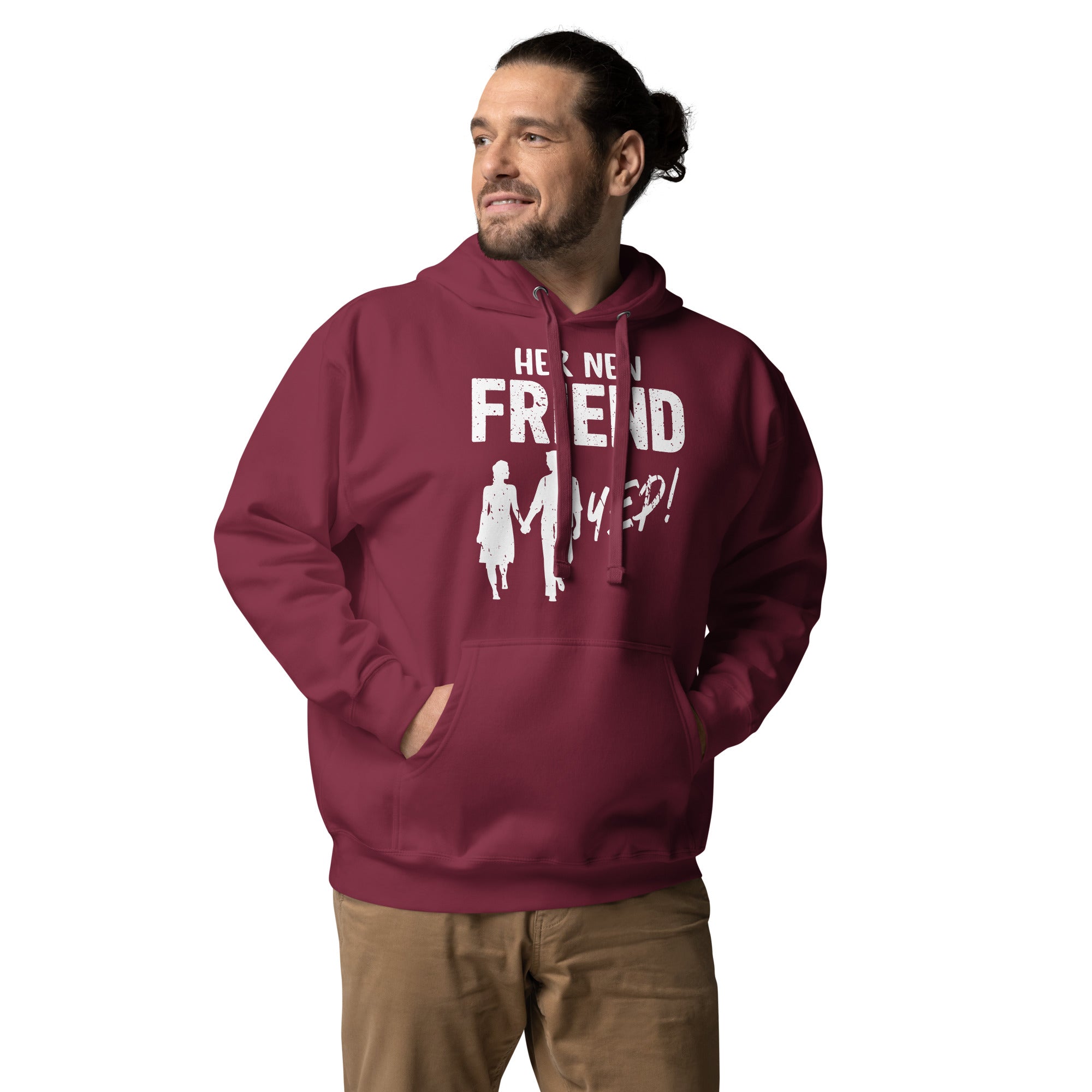 Her New Friend yep! Unisex Hoodie