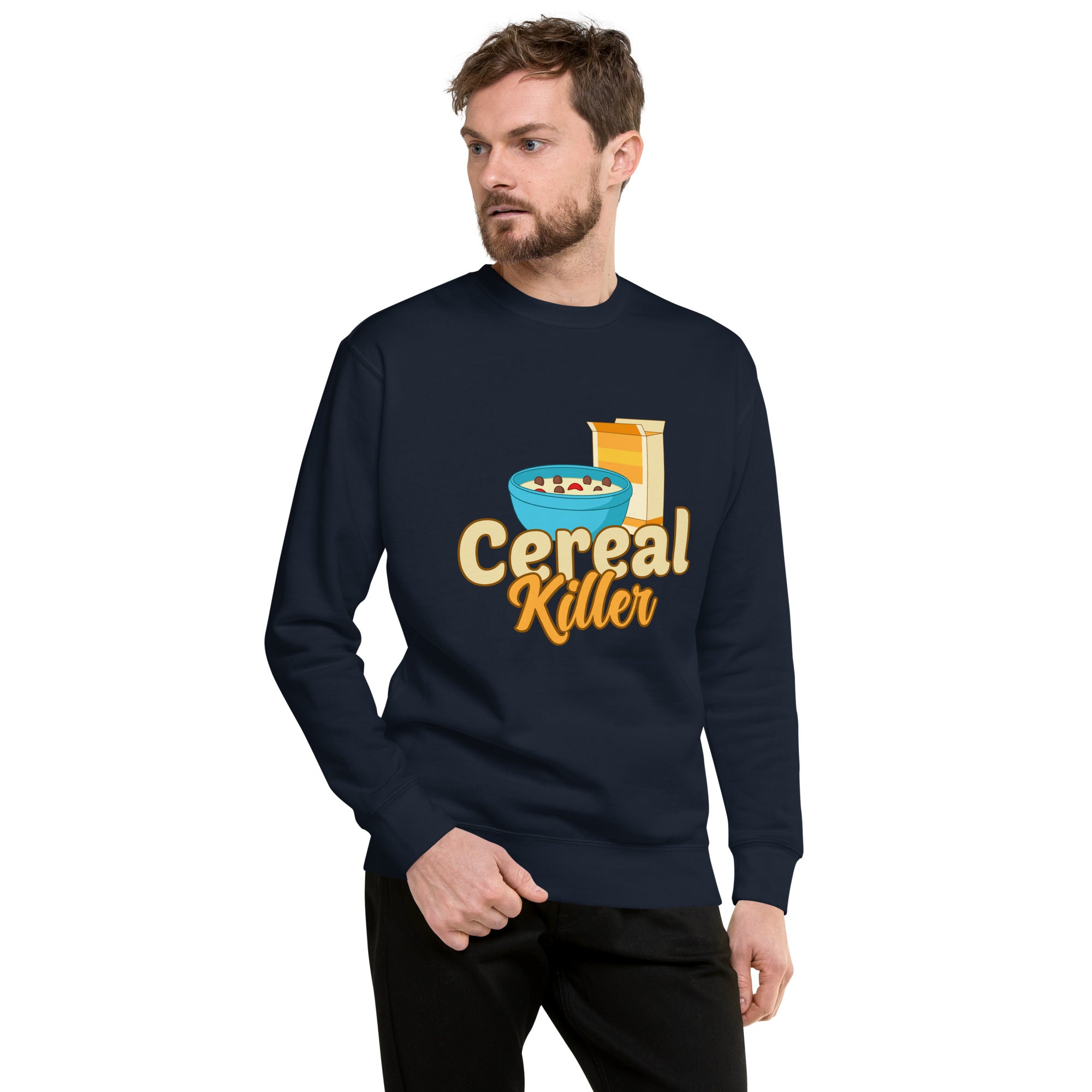 Cereal Killer Unisex Premium Sweatshirt