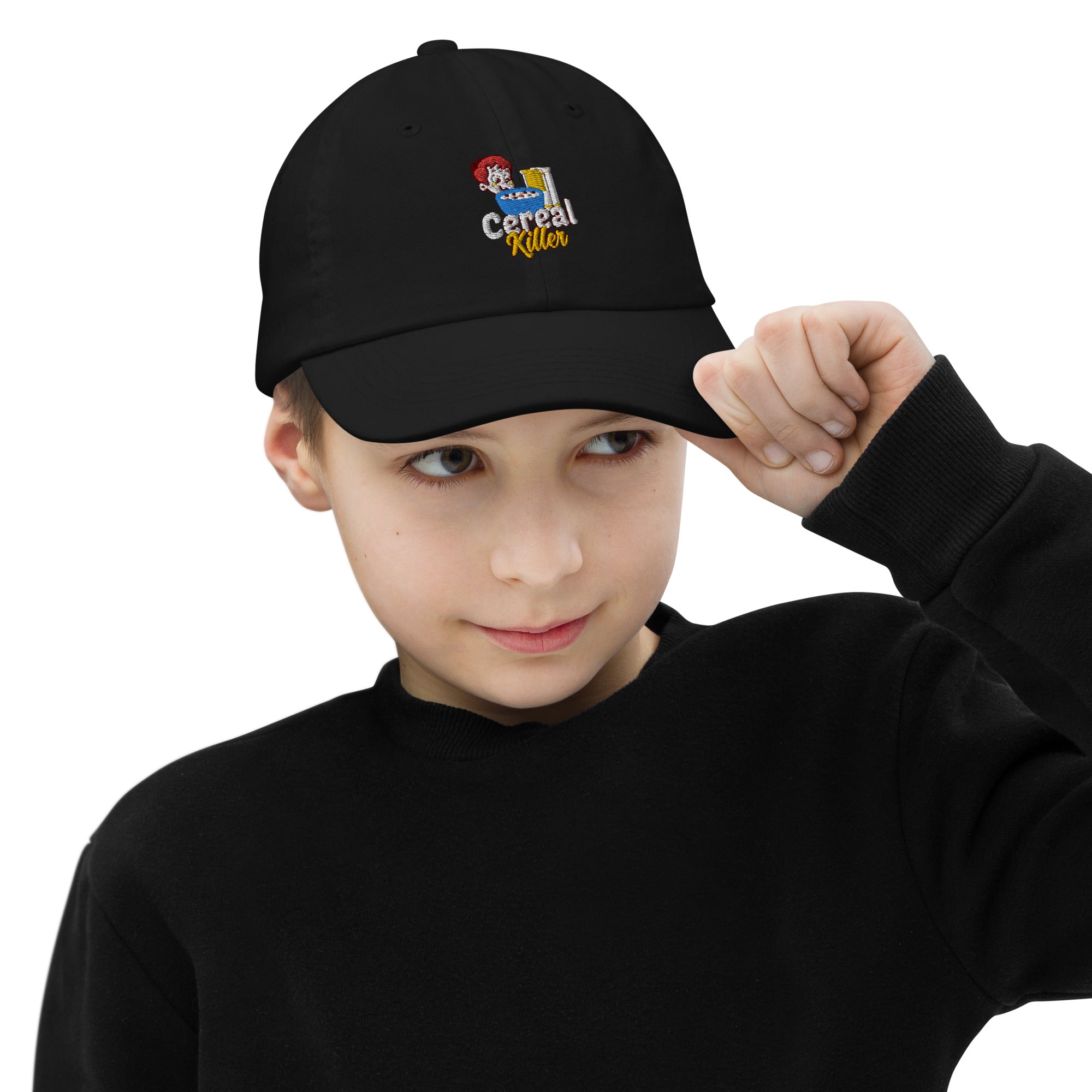 Cereal Killer Youth baseball cap