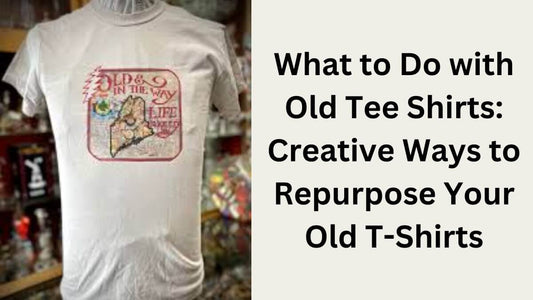 What to Do with Old Tee Shirts