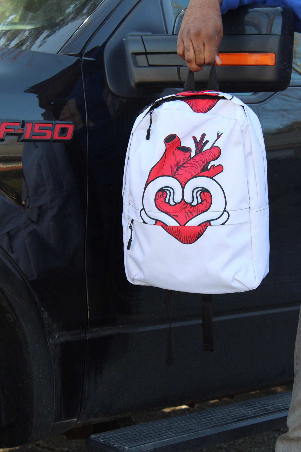 The Heart Never Forgets Backpack-Motivational-Smart