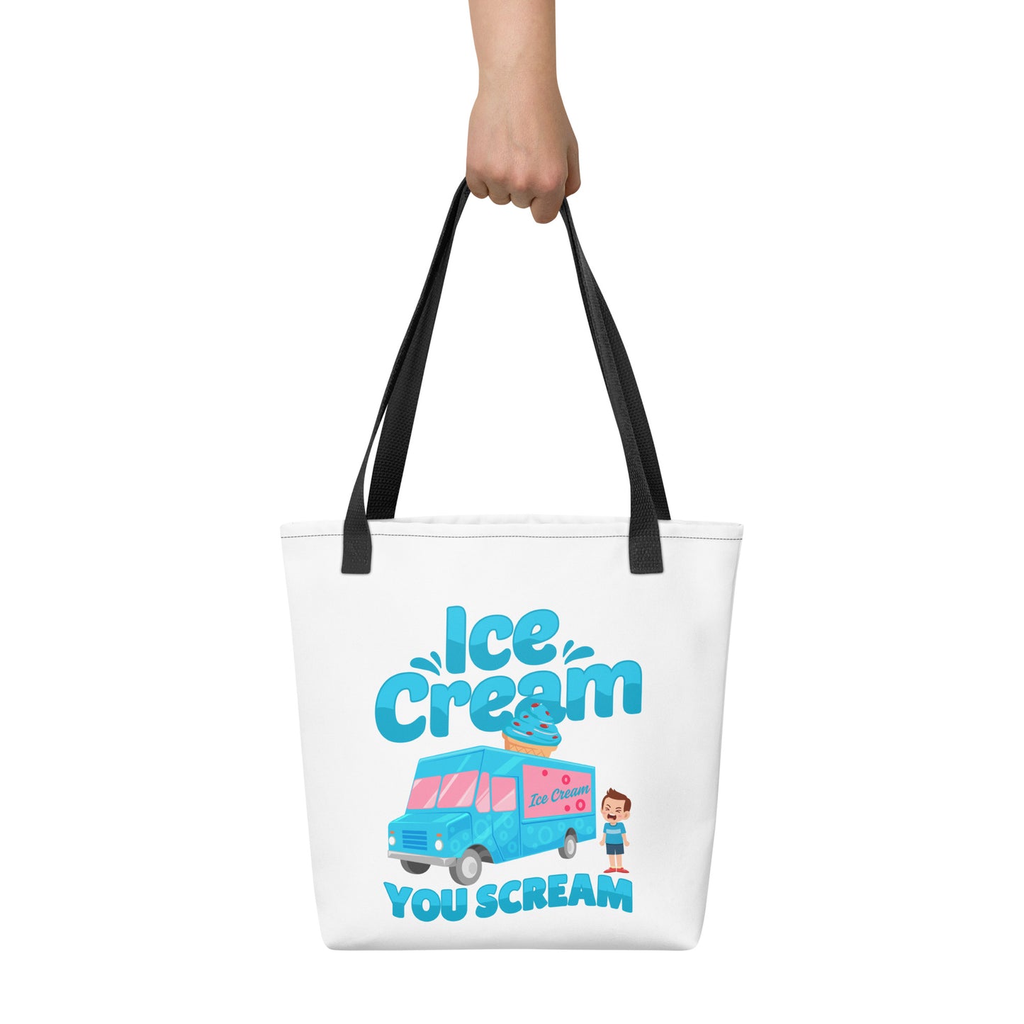 Ice Cream You Scream Tote bag