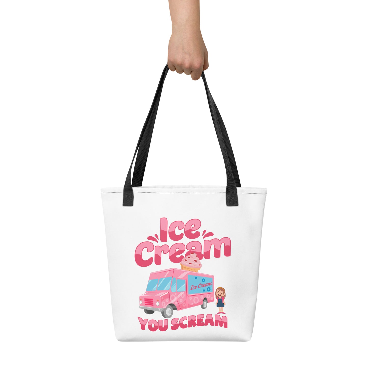 Ice Cream You Scream Tote bag