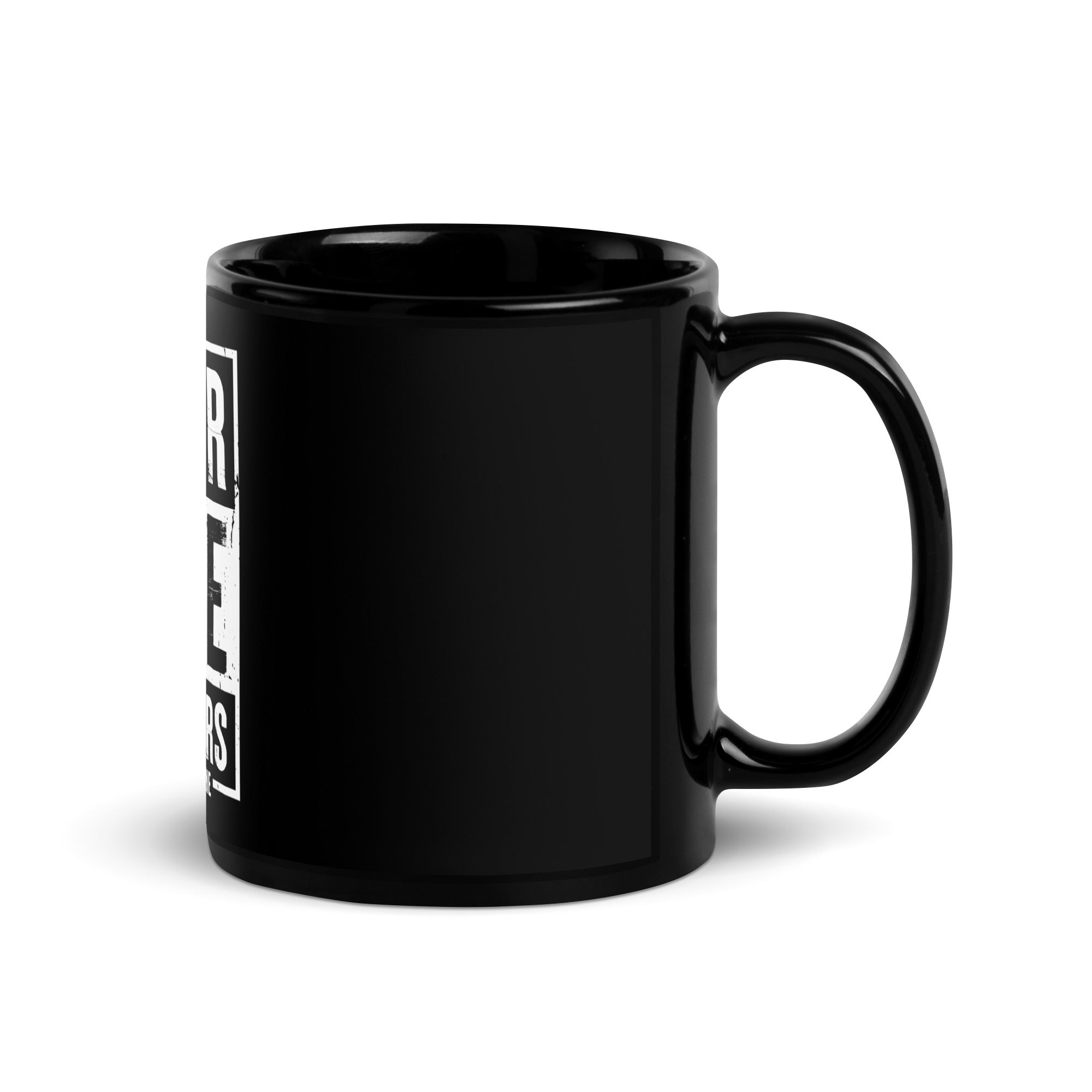 Your Life Matters So Does Mine Black Glossy Mug