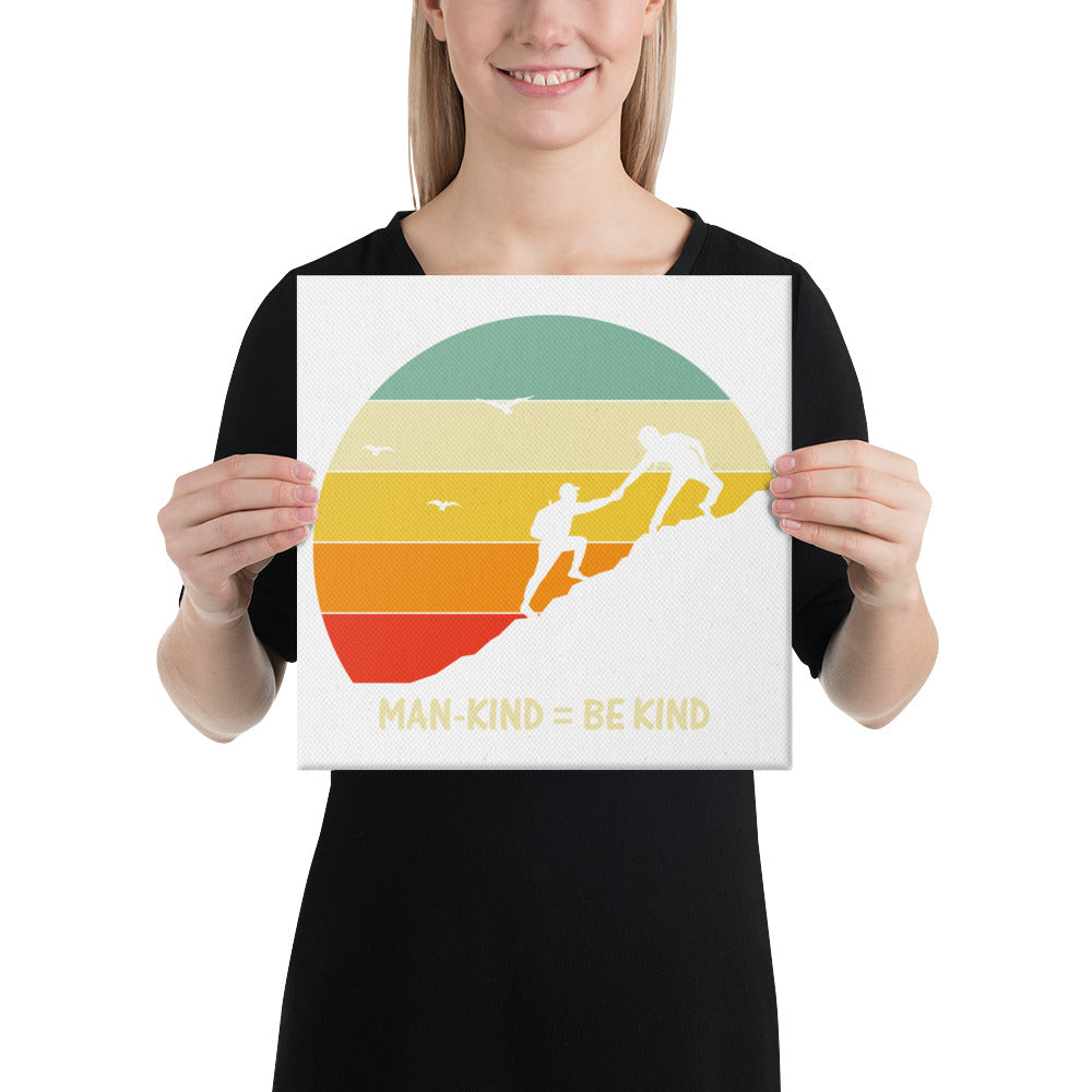 Be Kind Canvas