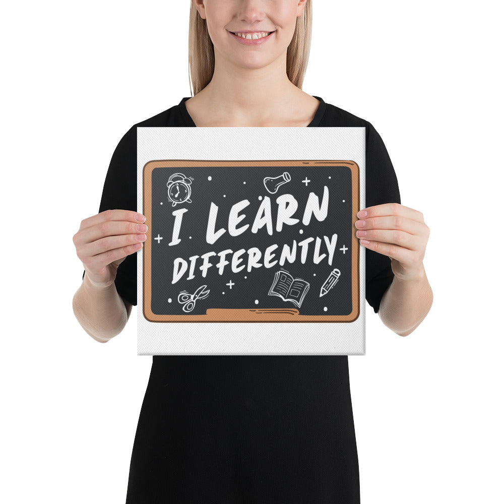 I Learn Differently  Canvas