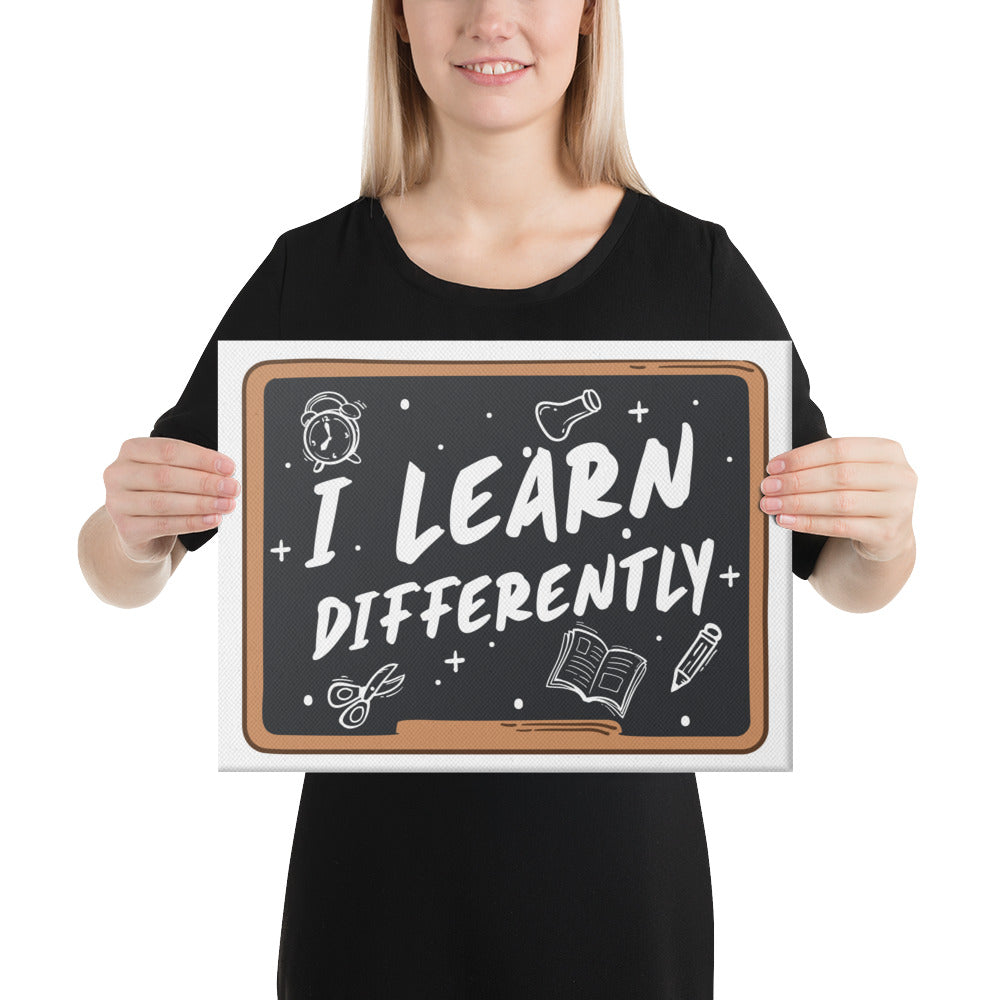 I Learn Differently  Canvas