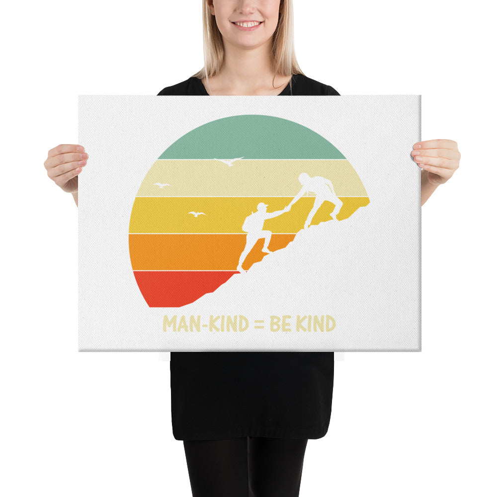 Be Kind Canvas
