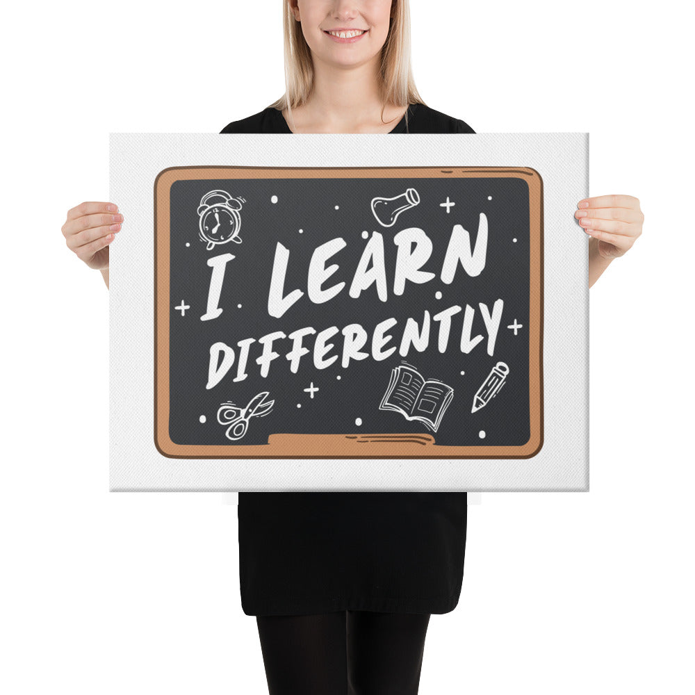 I Learn Differently  Canvas