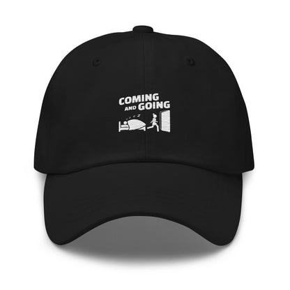 Coming And Going Dad hat