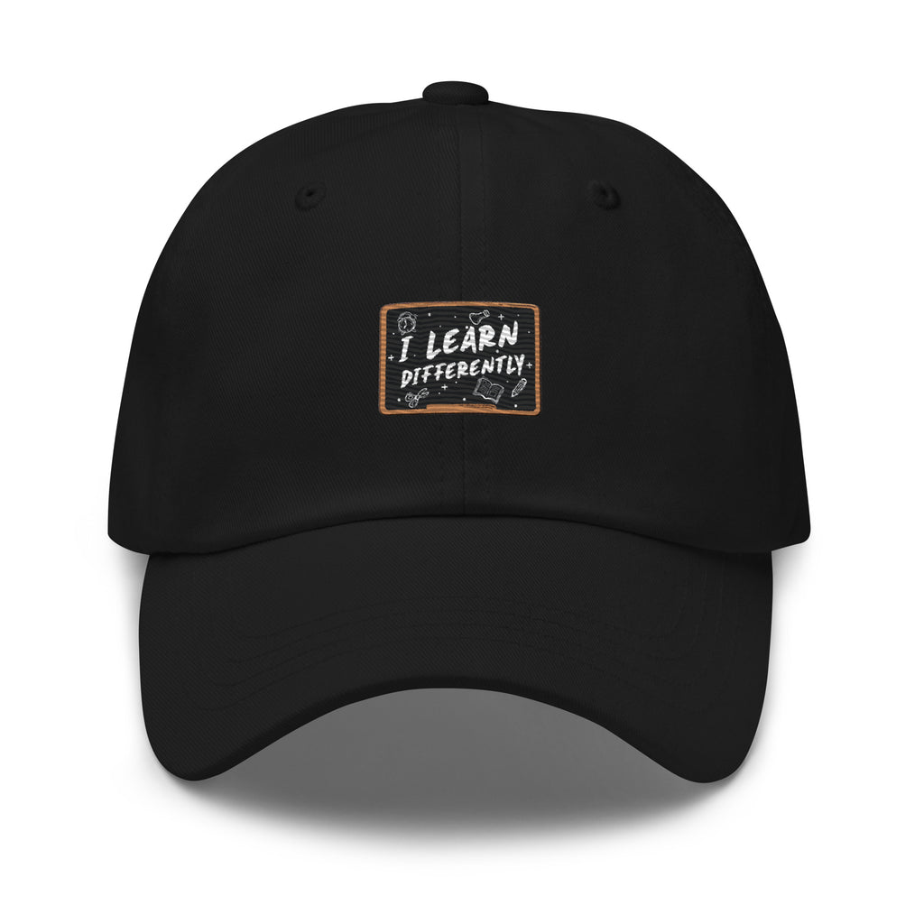 I Learn Differently Dad hat