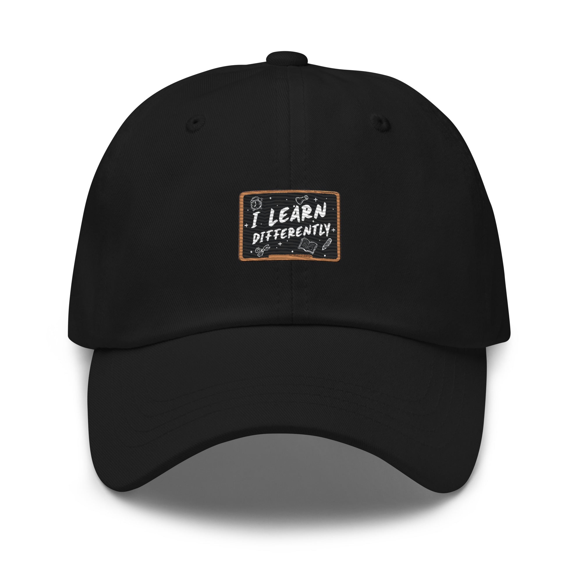 I Learn Differently Dad hat