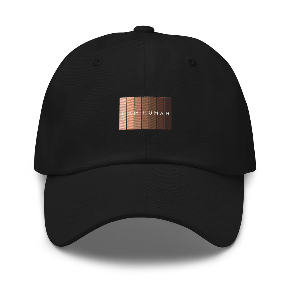 I Am Human Dad hat-baseball-Motivational-Smart-inspiration-kind-caring-compassion