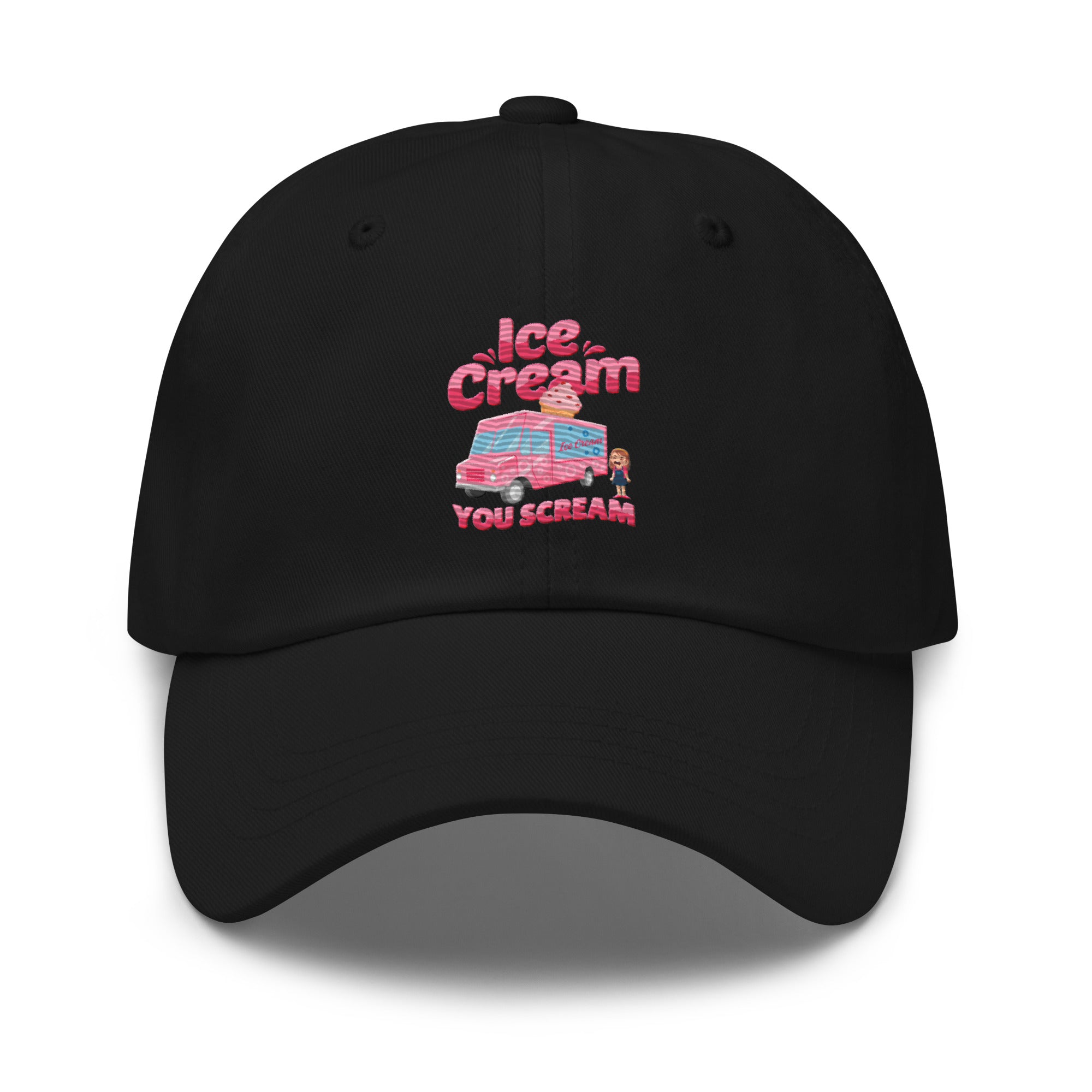 Ice Cream You Scream Dad hat