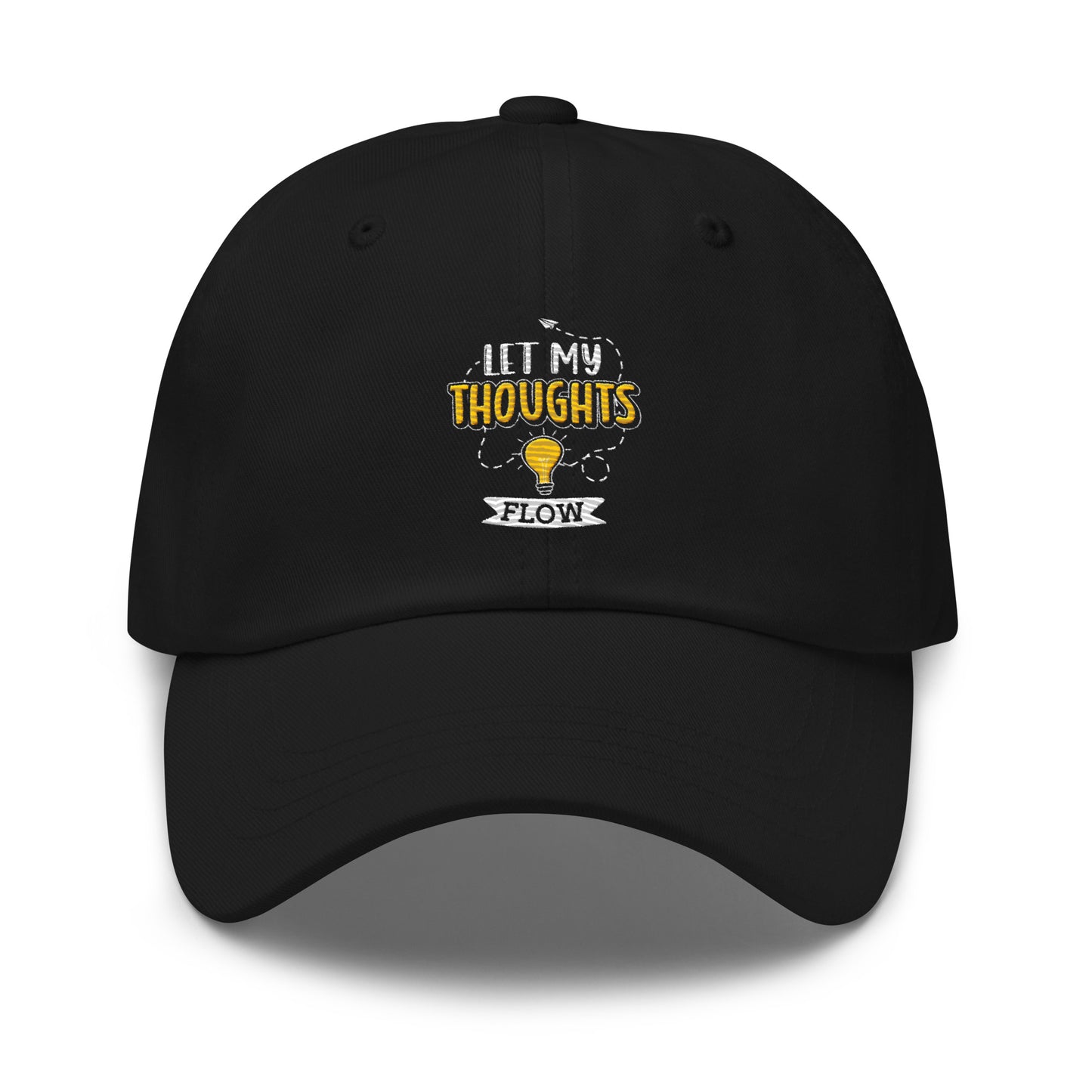 Let My Thoughts Flow Dad hat