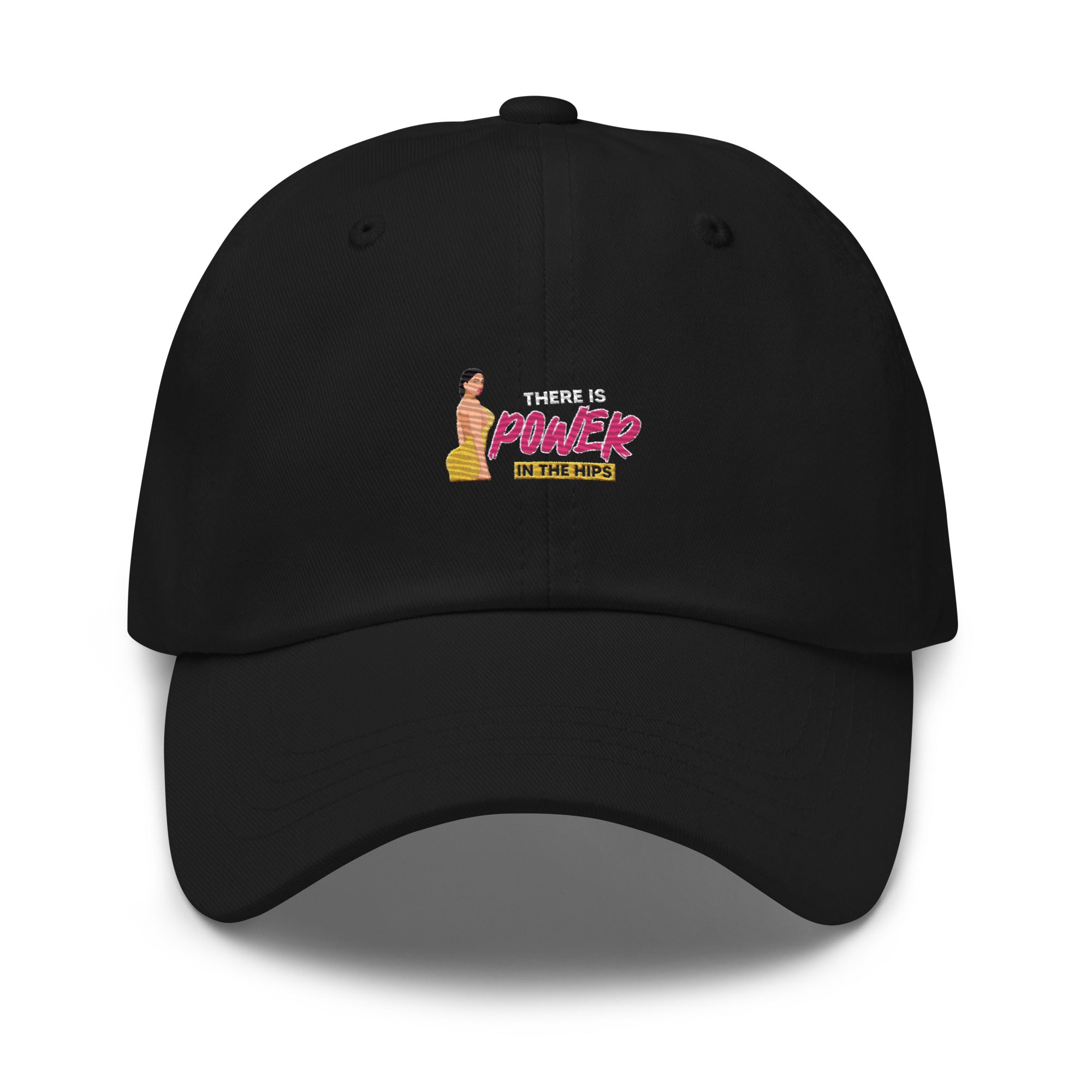 There is Power in The Hip Dad hat