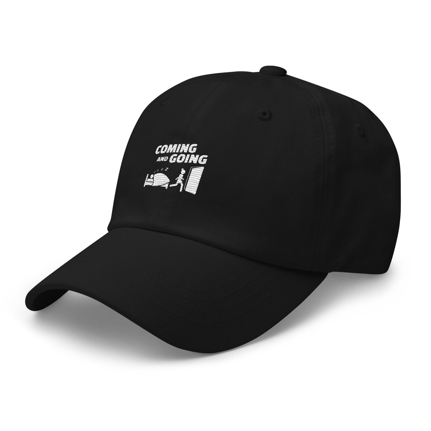 Coming And Going Dad hat