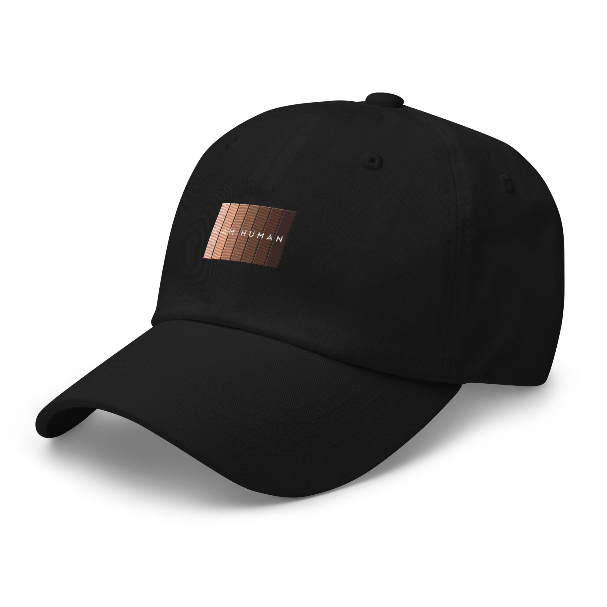 I Am Human Dad hat-baseball-Motivational-Smart-inspiration-kind-caring-compassion