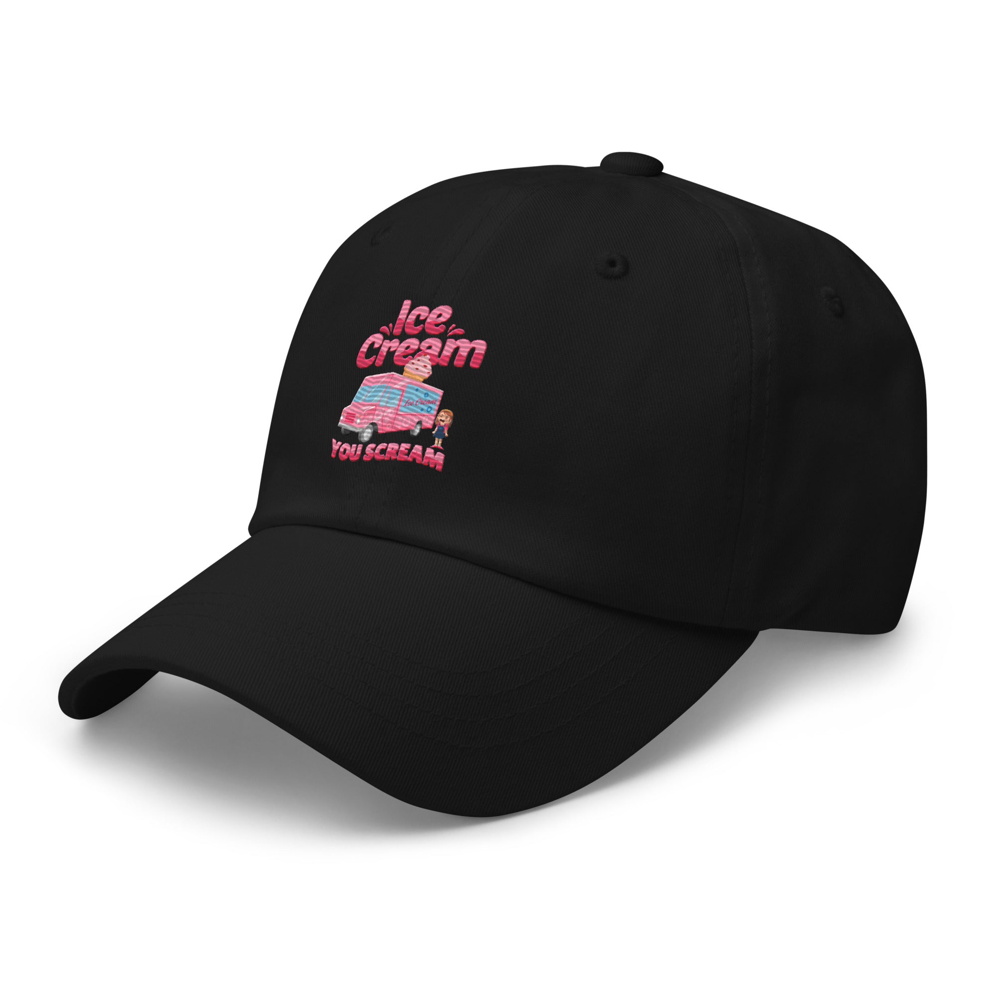 Ice Cream You Scream Dad hat