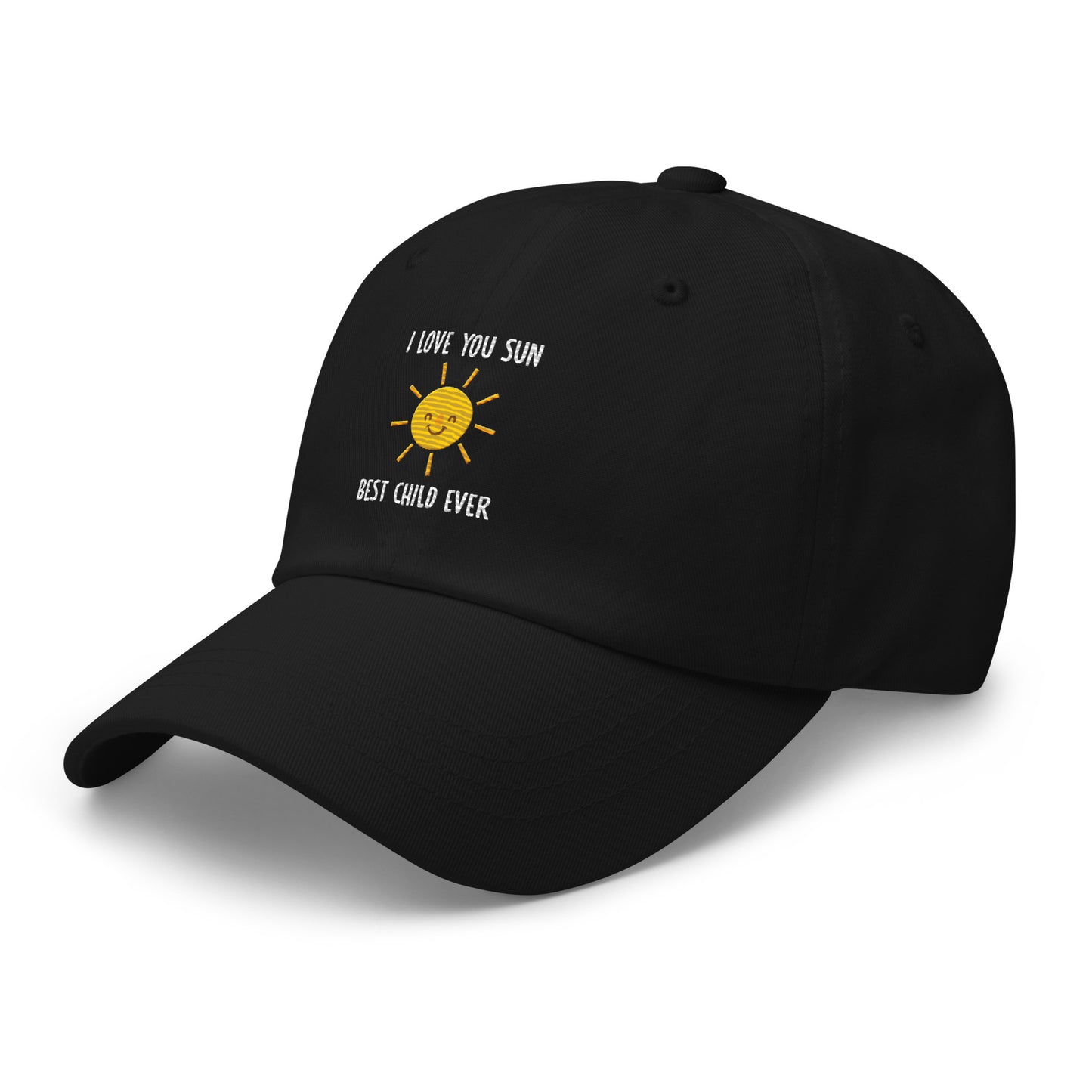 I Love You Sun Best Child Ever Dad hat