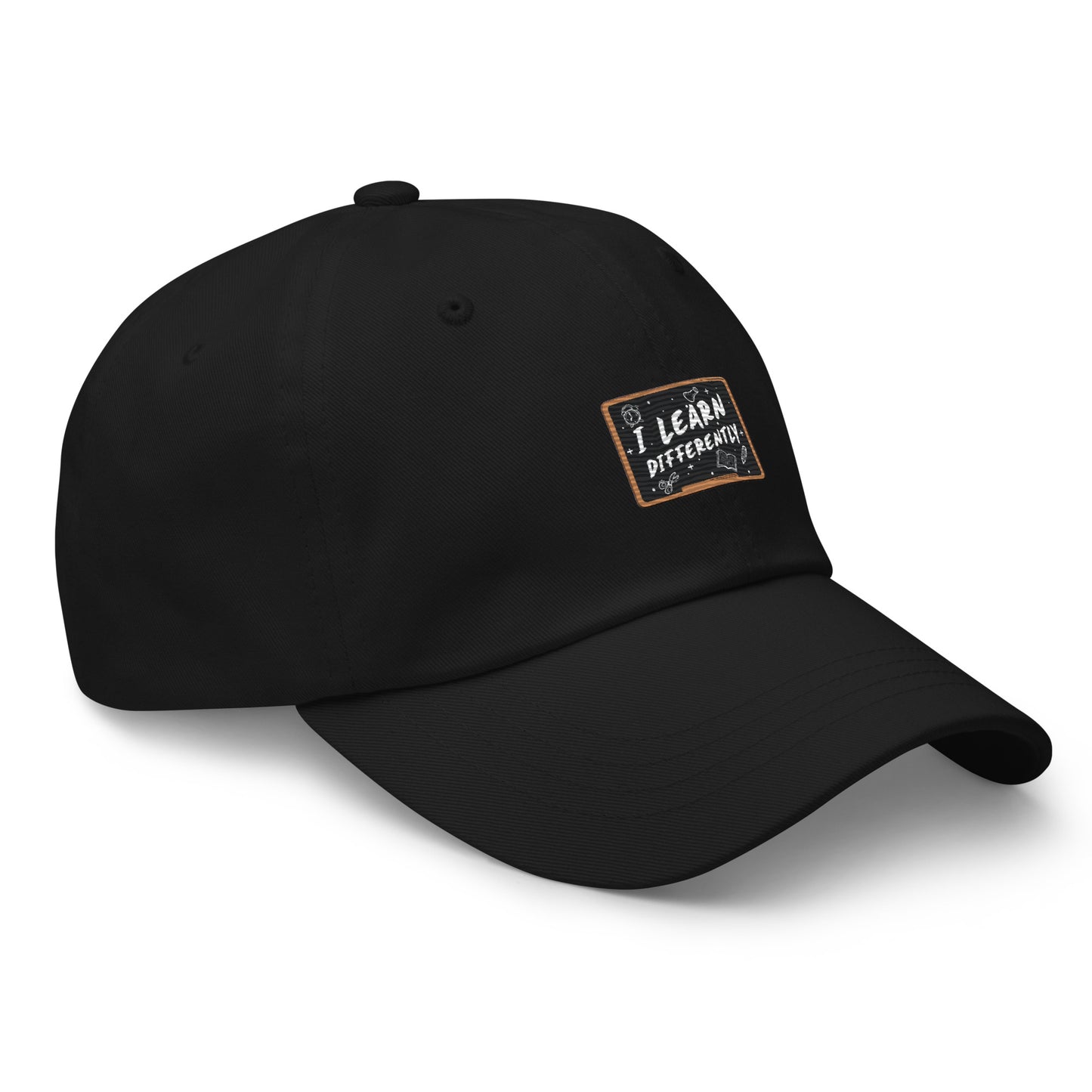 I Learn Differently Dad hat