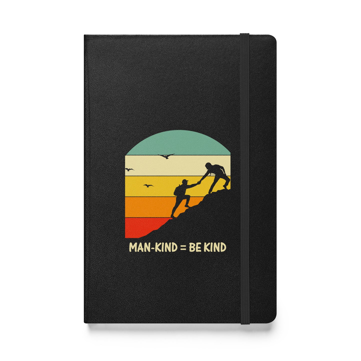 Be Kind Hardcover bound notebook