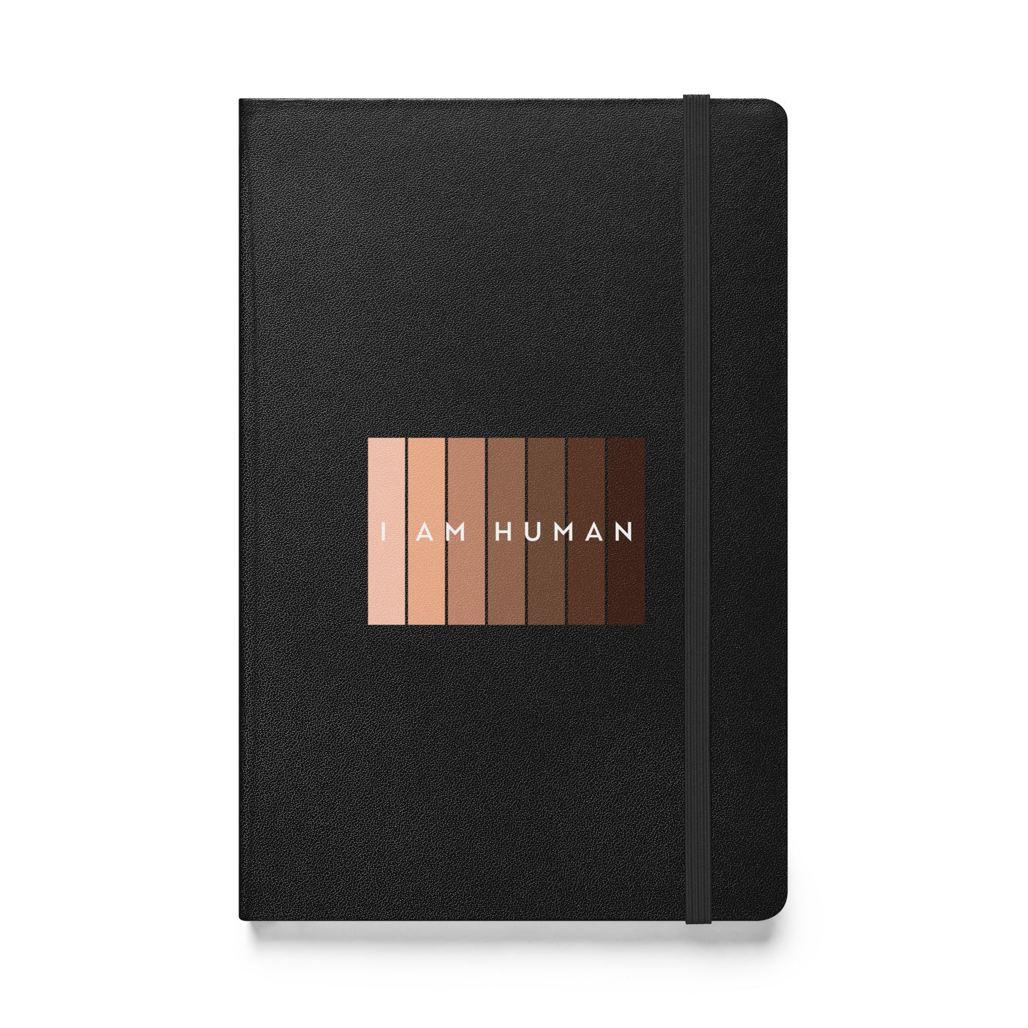 I Am Human Hardcover bound notebook