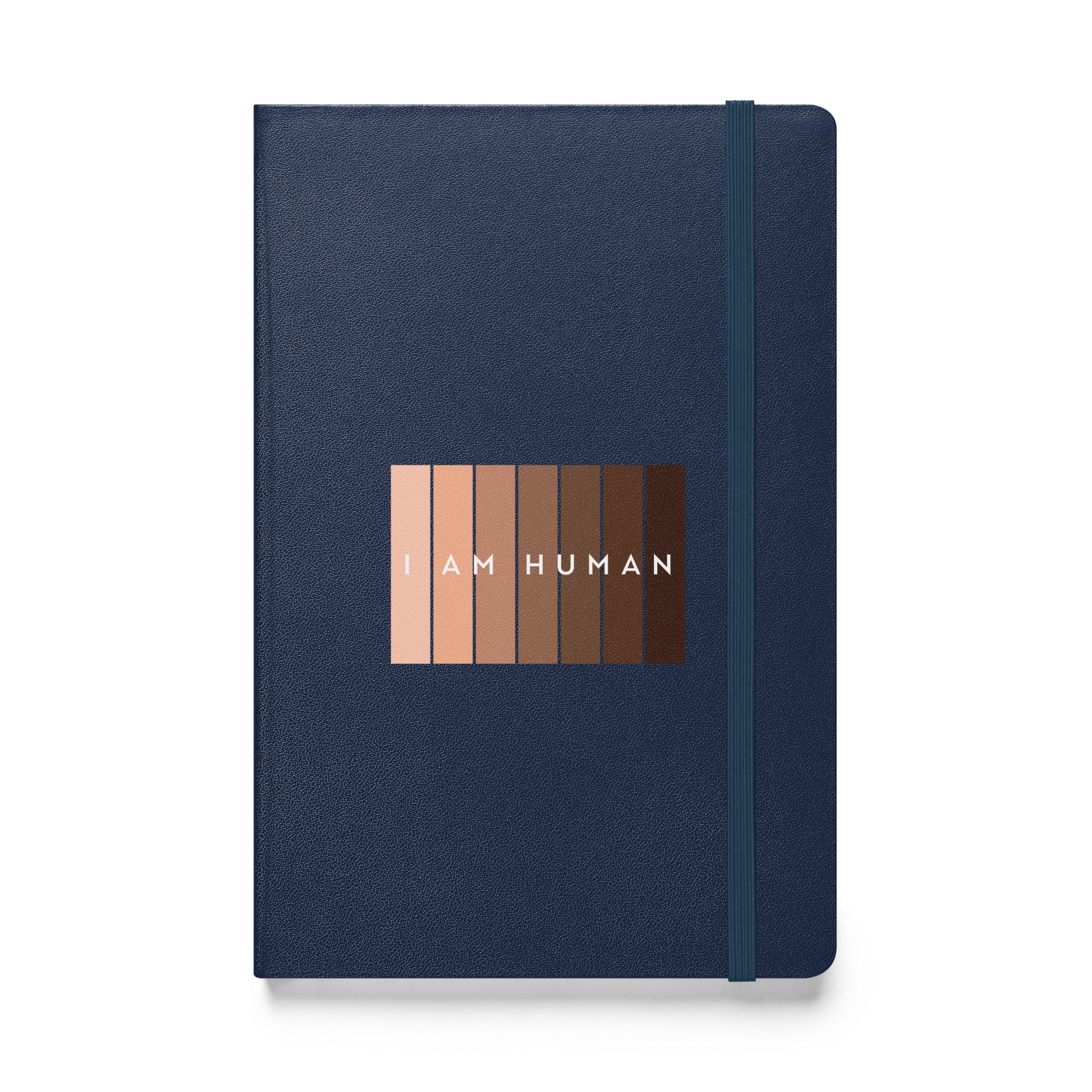 I Am Human Hardcover bound notebook-journal-Motivational-Smart