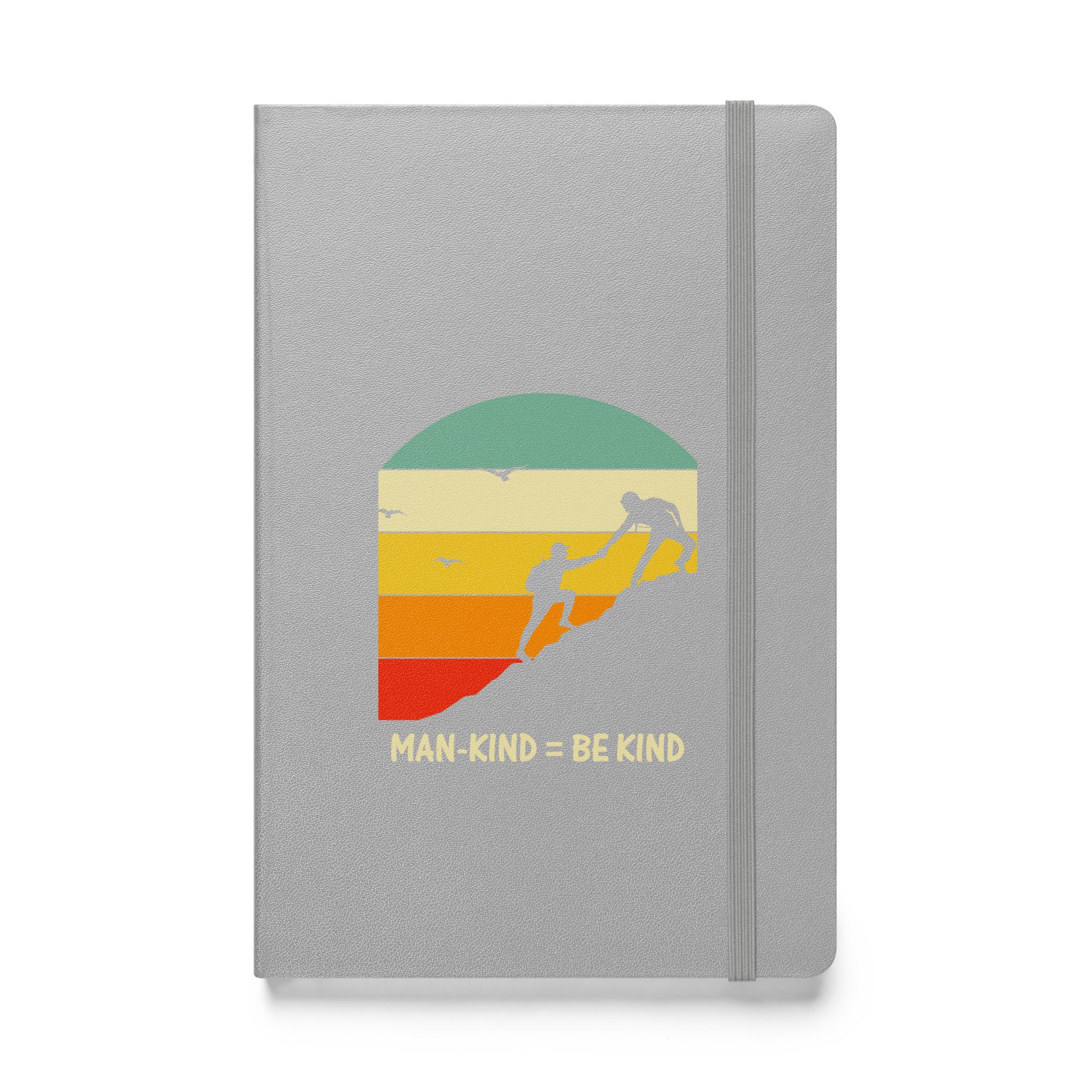 Be Kind Hardcover bound notebook