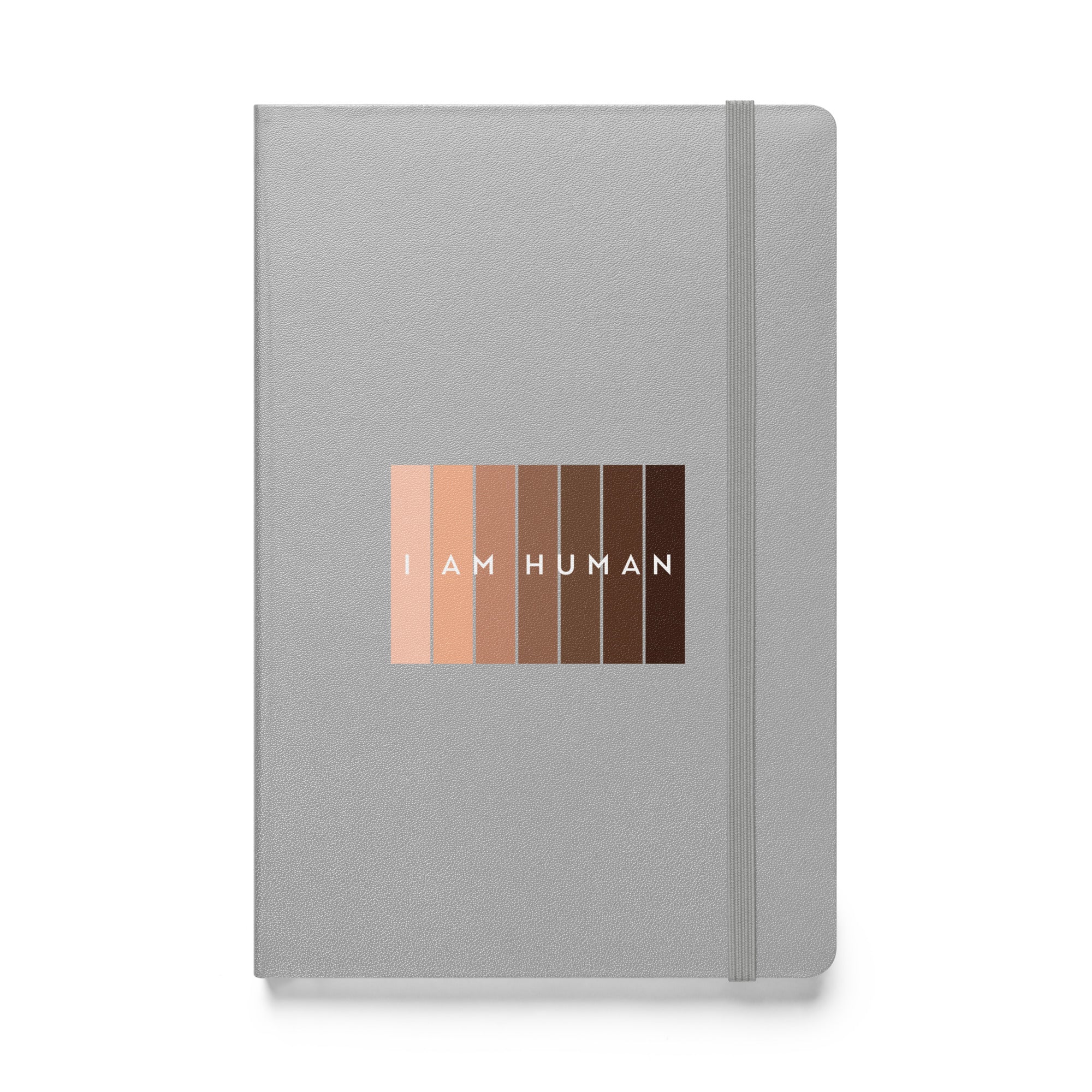 I Am Human Hardcover bound notebook-journal-Motivational-Smart