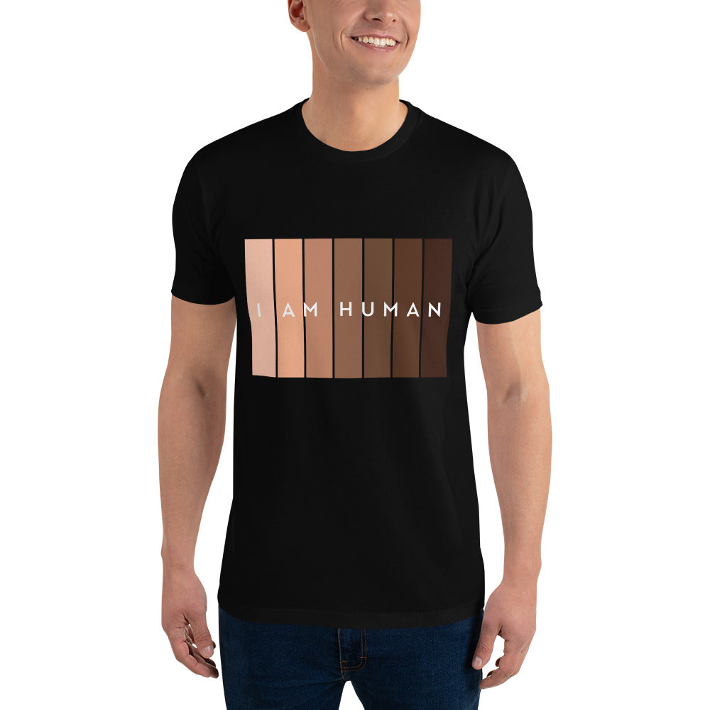 I Am Human Short Sleeve T-shirt