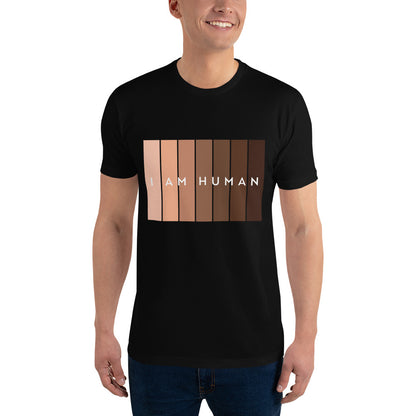 I Am Human Short Sleeve T-shirt