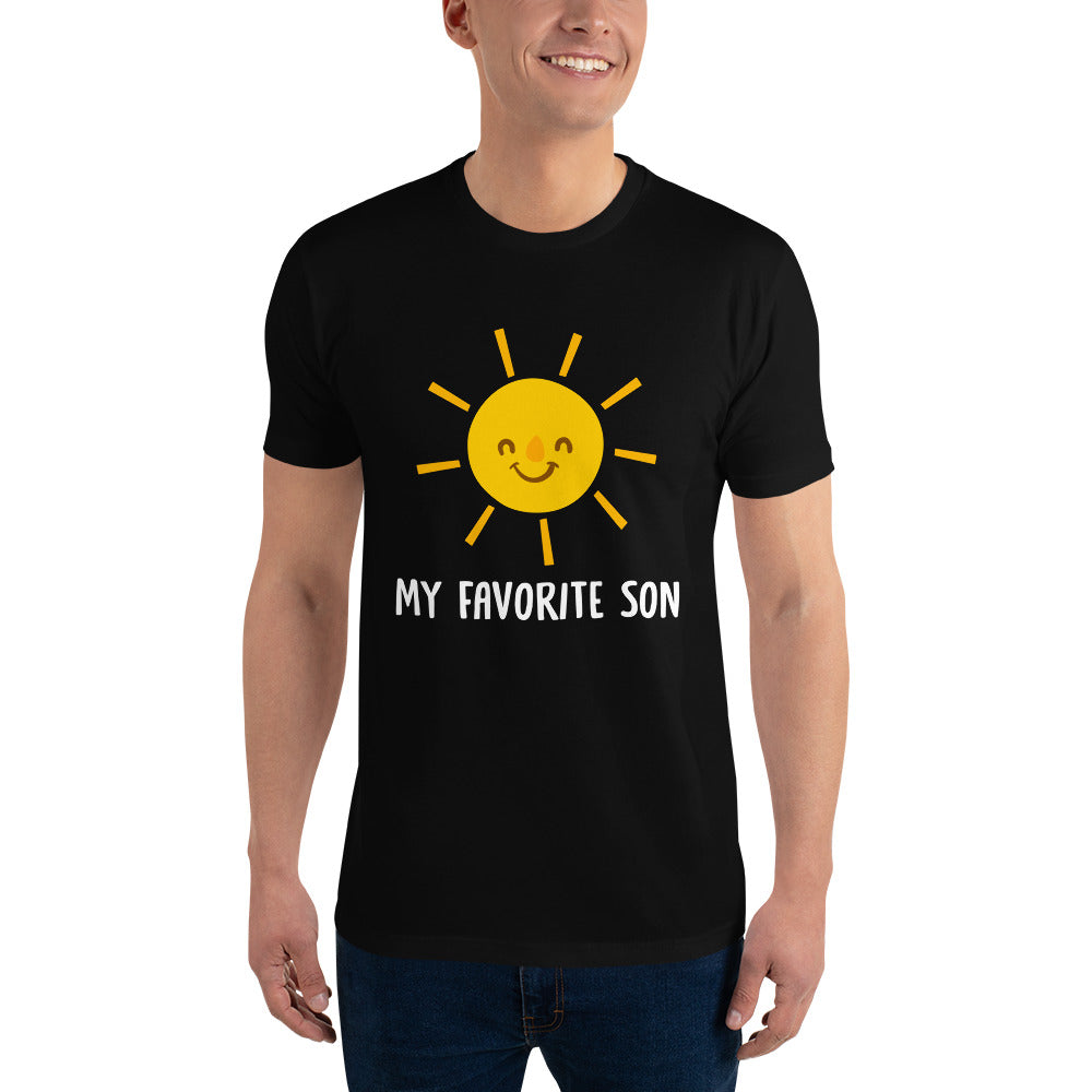My Favorite Son Short Sleeve T-shirt