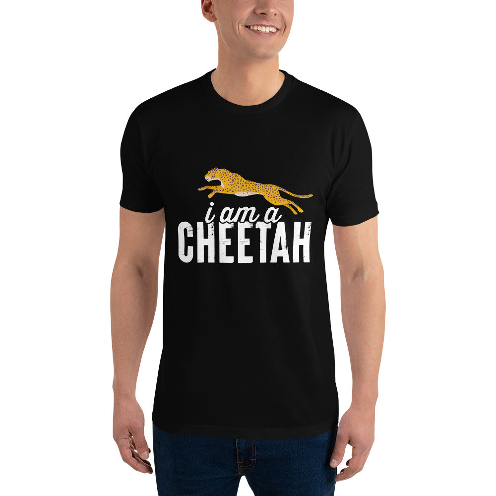 I Am A Cheetah Short Sleeve T-shirt