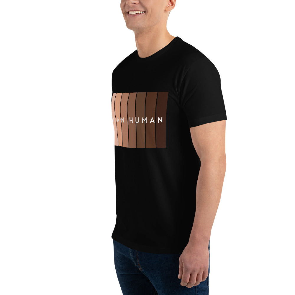 I Am Human Short Sleeve T-shirt