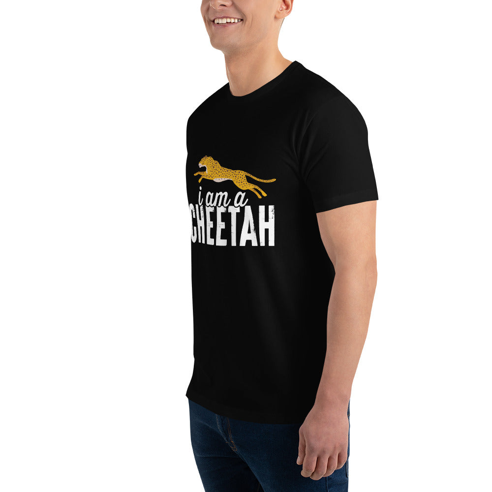 I Am A Cheetah Short Sleeve T-shirt