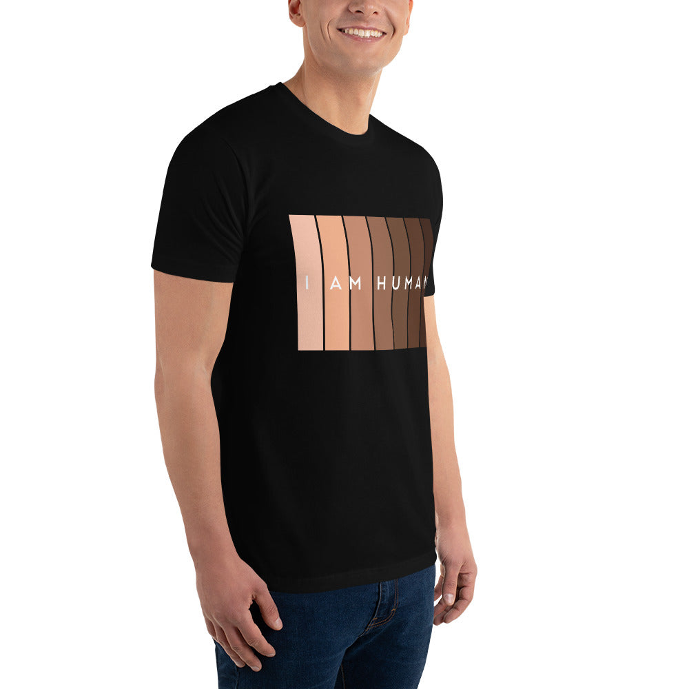 I Am Human Short Sleeve T-shirt