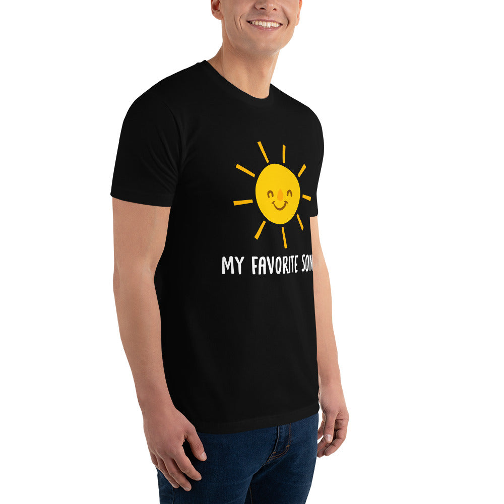 My Favorite Son Short Sleeve T-shirt