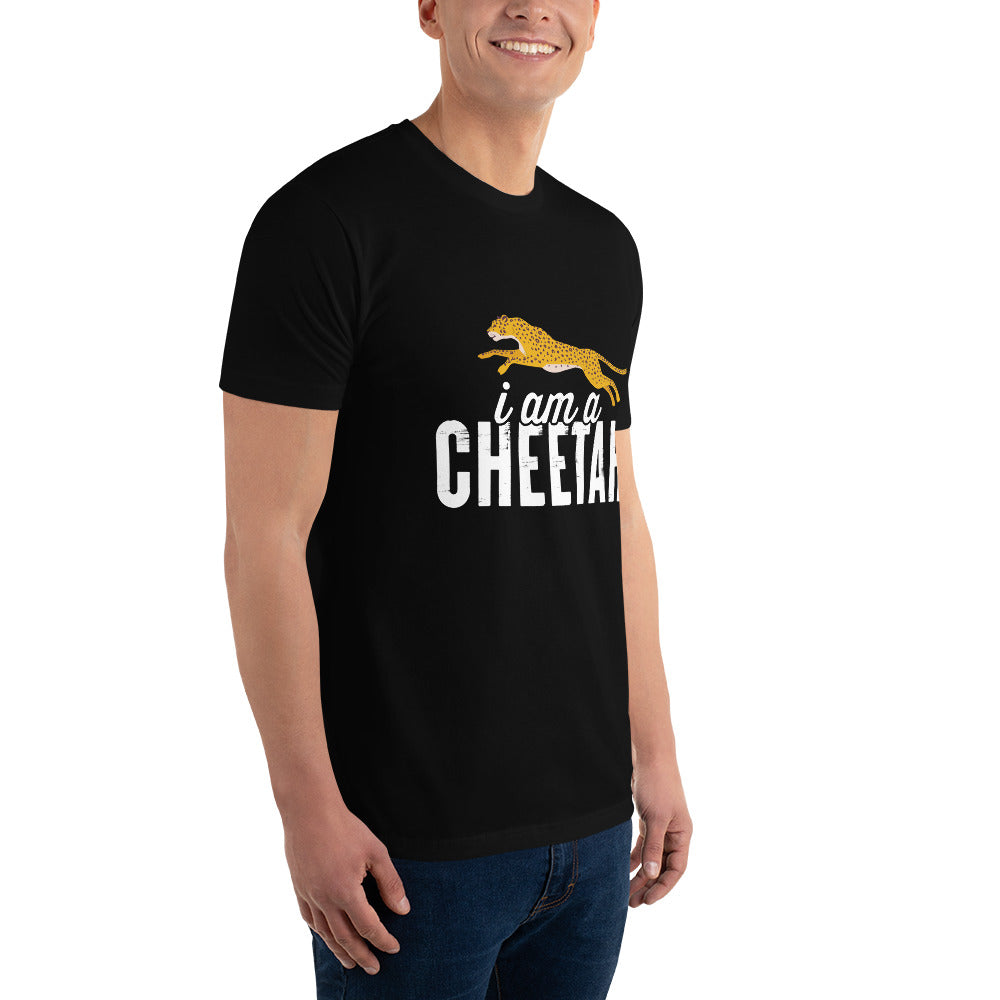 I Am A Cheetah Short Sleeve T-shirt