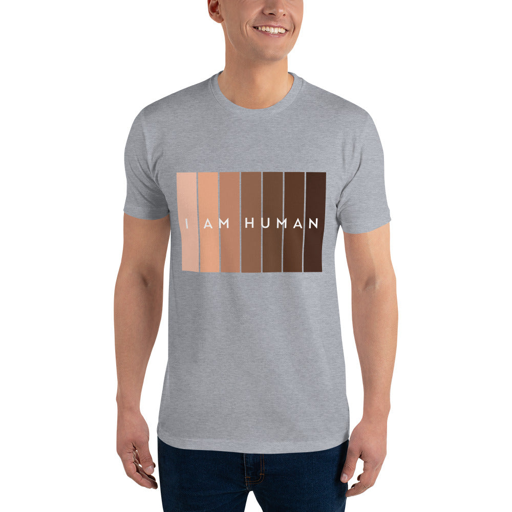 I Am Human Short Sleeve T-shirt
