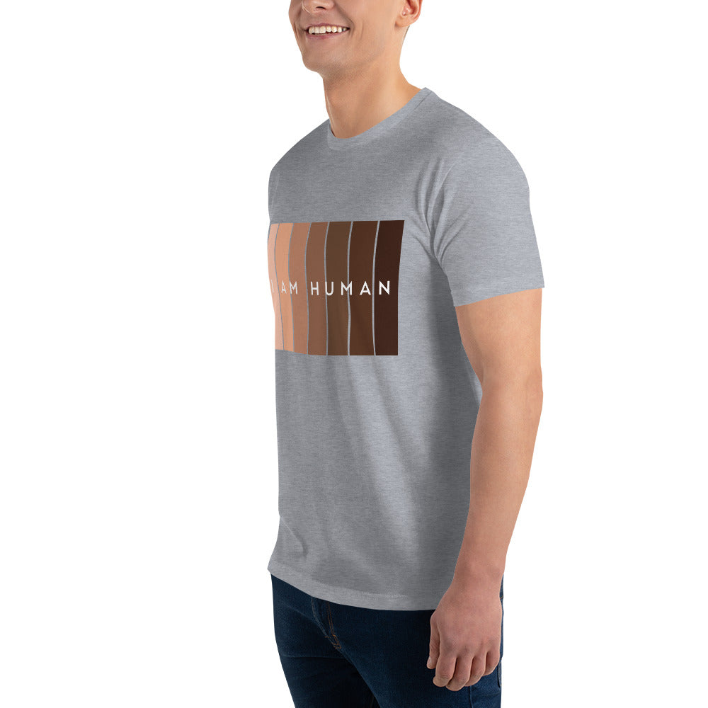 I Am Human Short Sleeve T-shirt