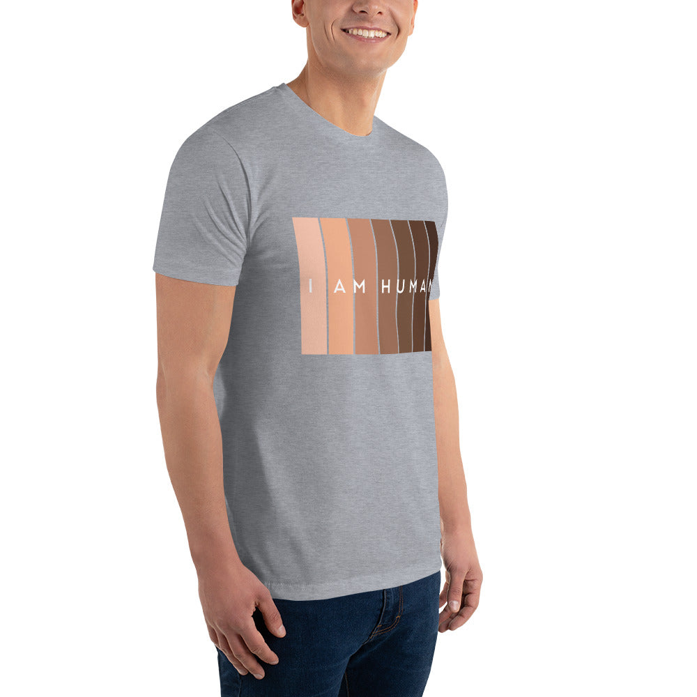 I Am Human Short Sleeve T-shirt