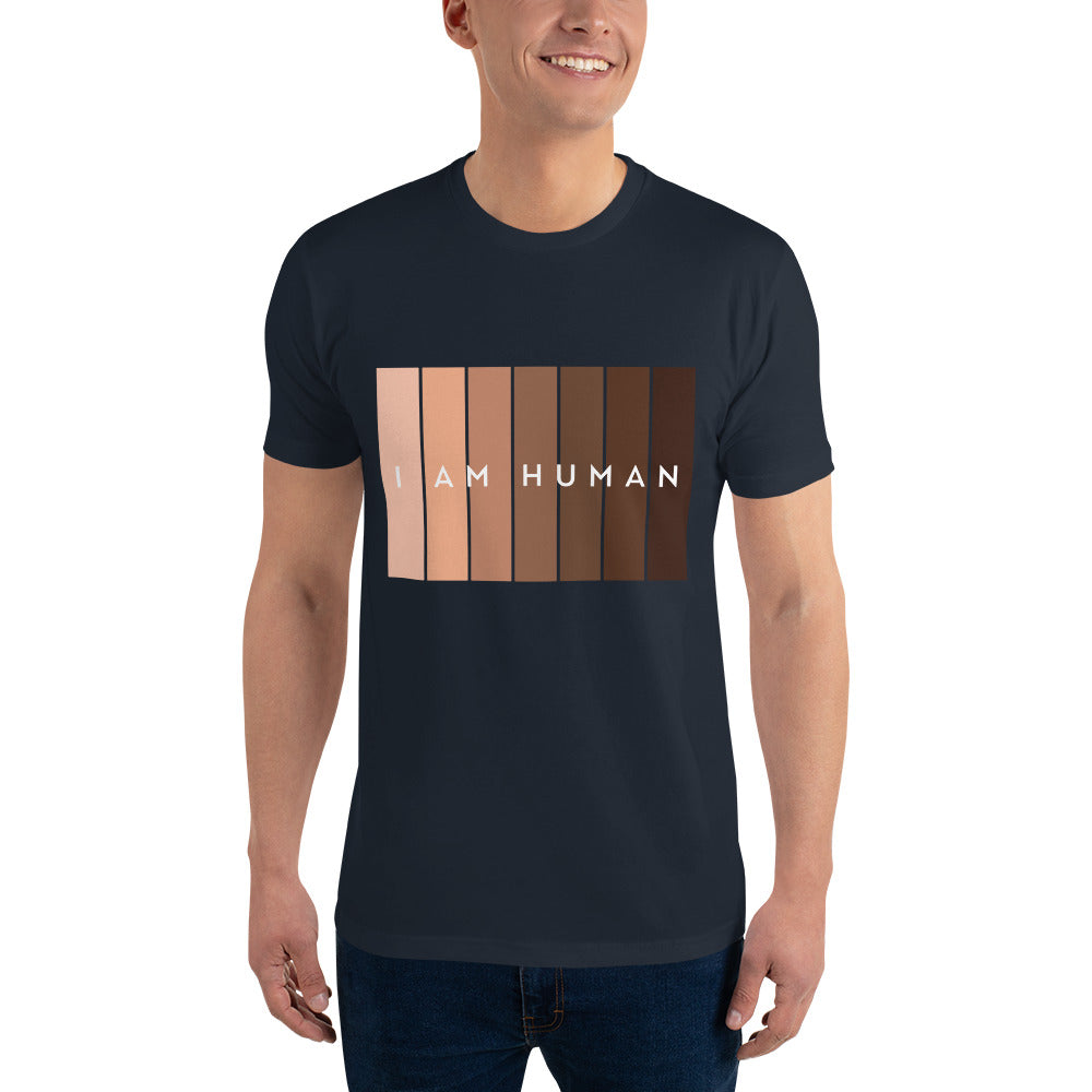 I Am Human Short Sleeve T-shirt