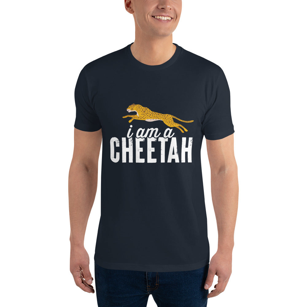 I Am A Cheetah Short Sleeve T-shirt