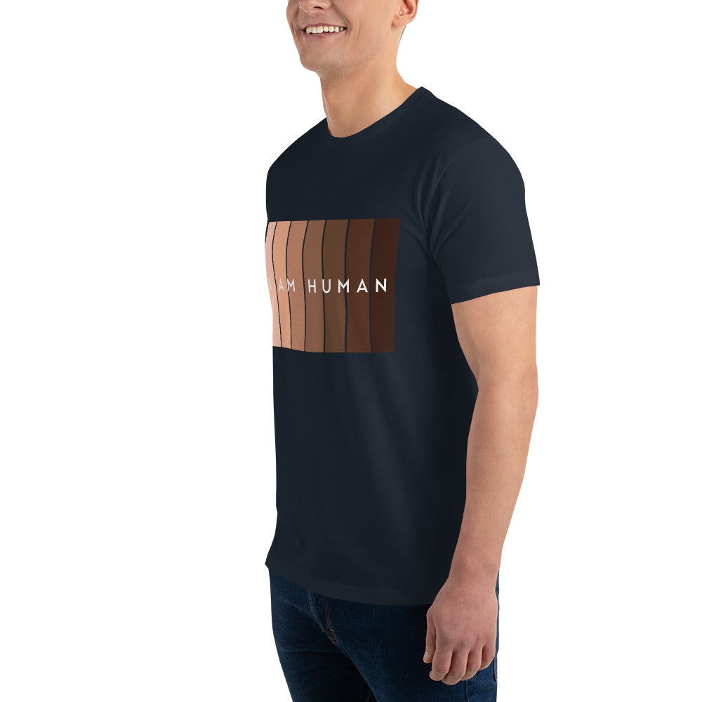 I Am Human Short Sleeve T-shirt