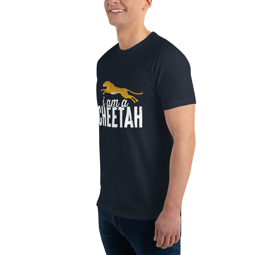 I Am A Cheetah Short Sleeve T-shirt